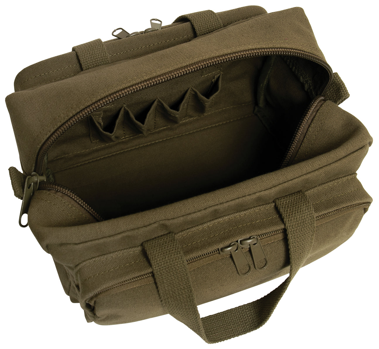 Rothco G.I. Type Zipper Pocket Mechanics Tool Bag With Military Stencil
