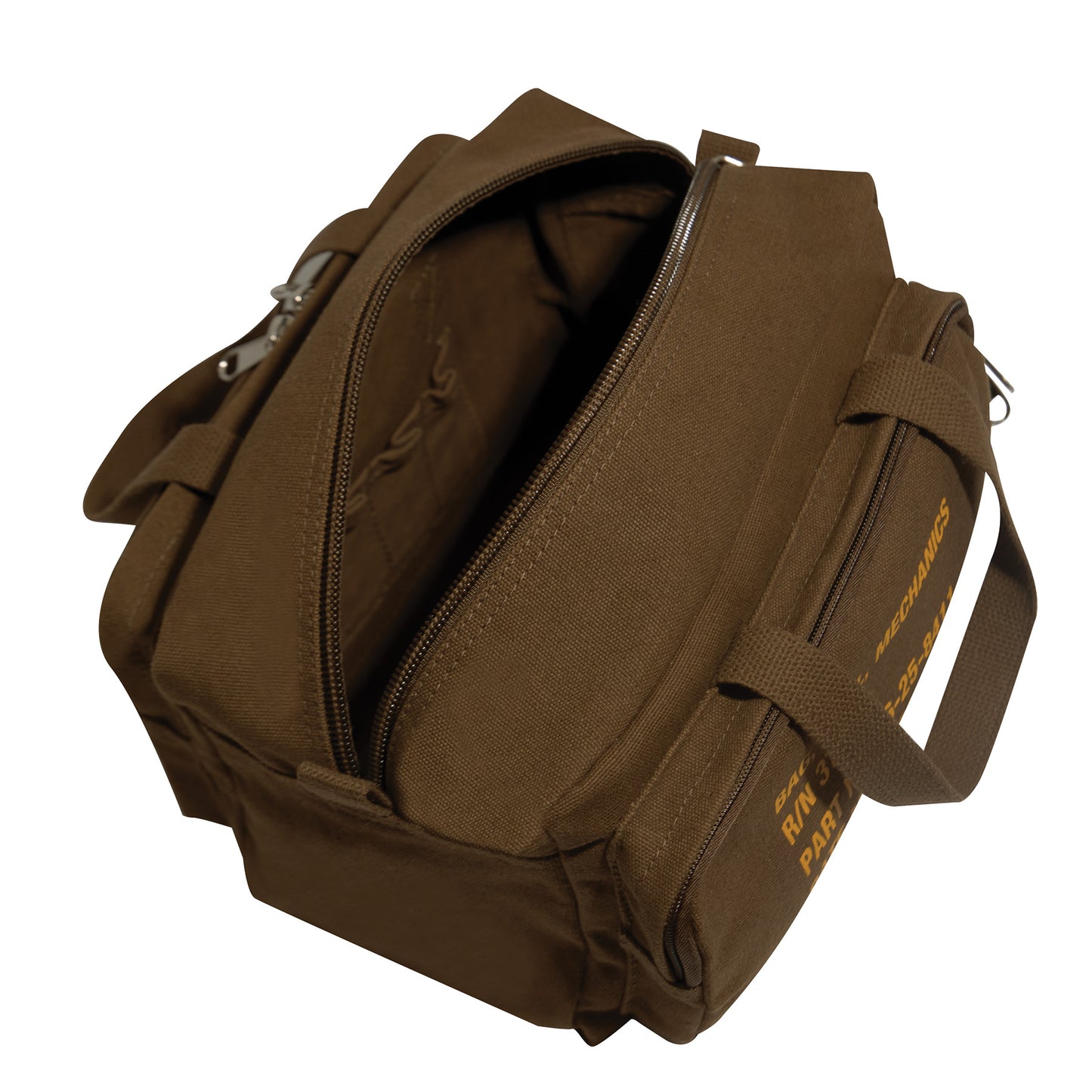 Rothco G.I. Type Zipper Pocket Mechanics Tool Bag With Military Stencil