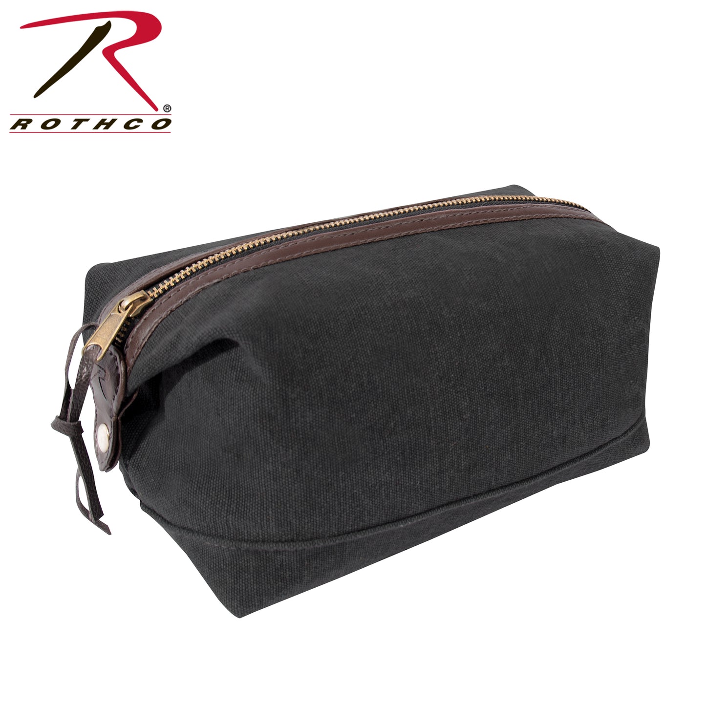 Rothco Canvas & Leather Travel Kit