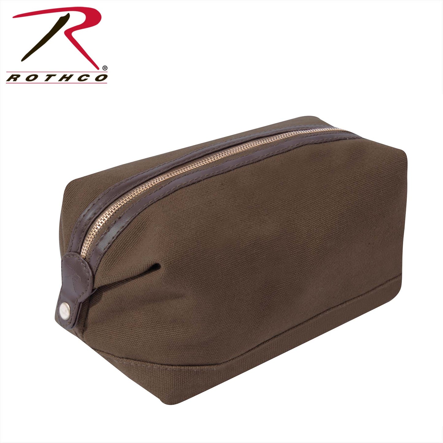 Rothco Canvas & Leather Travel Kit