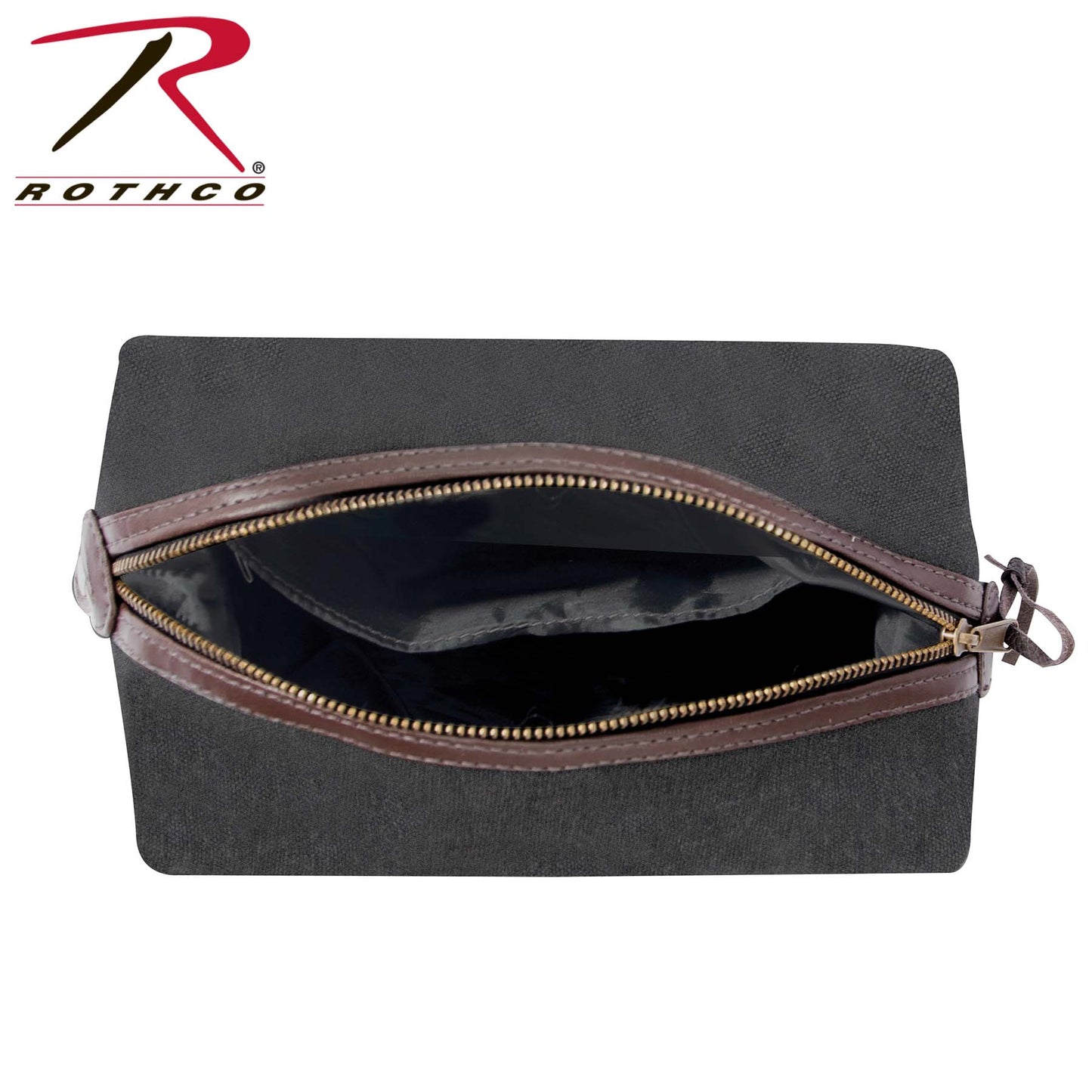 Rothco Canvas & Leather Travel Kit