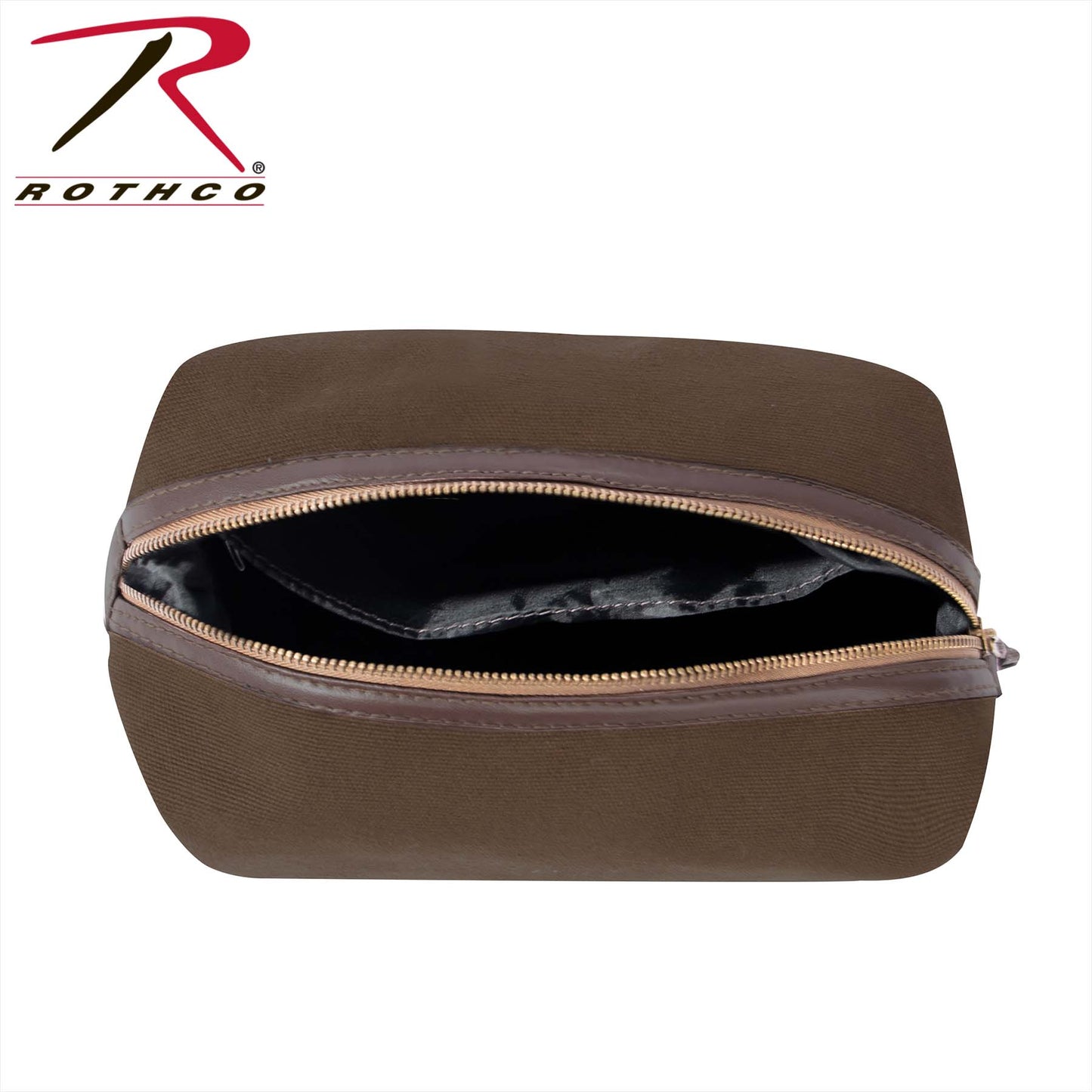 Rothco Canvas & Leather Travel Kit