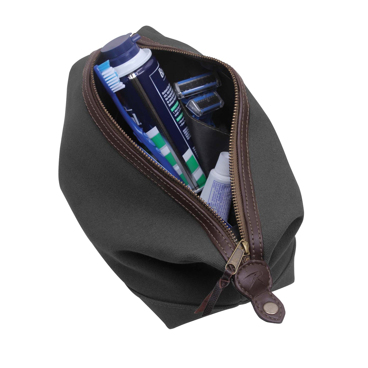 Rothco Canvas & Leather Travel Kit