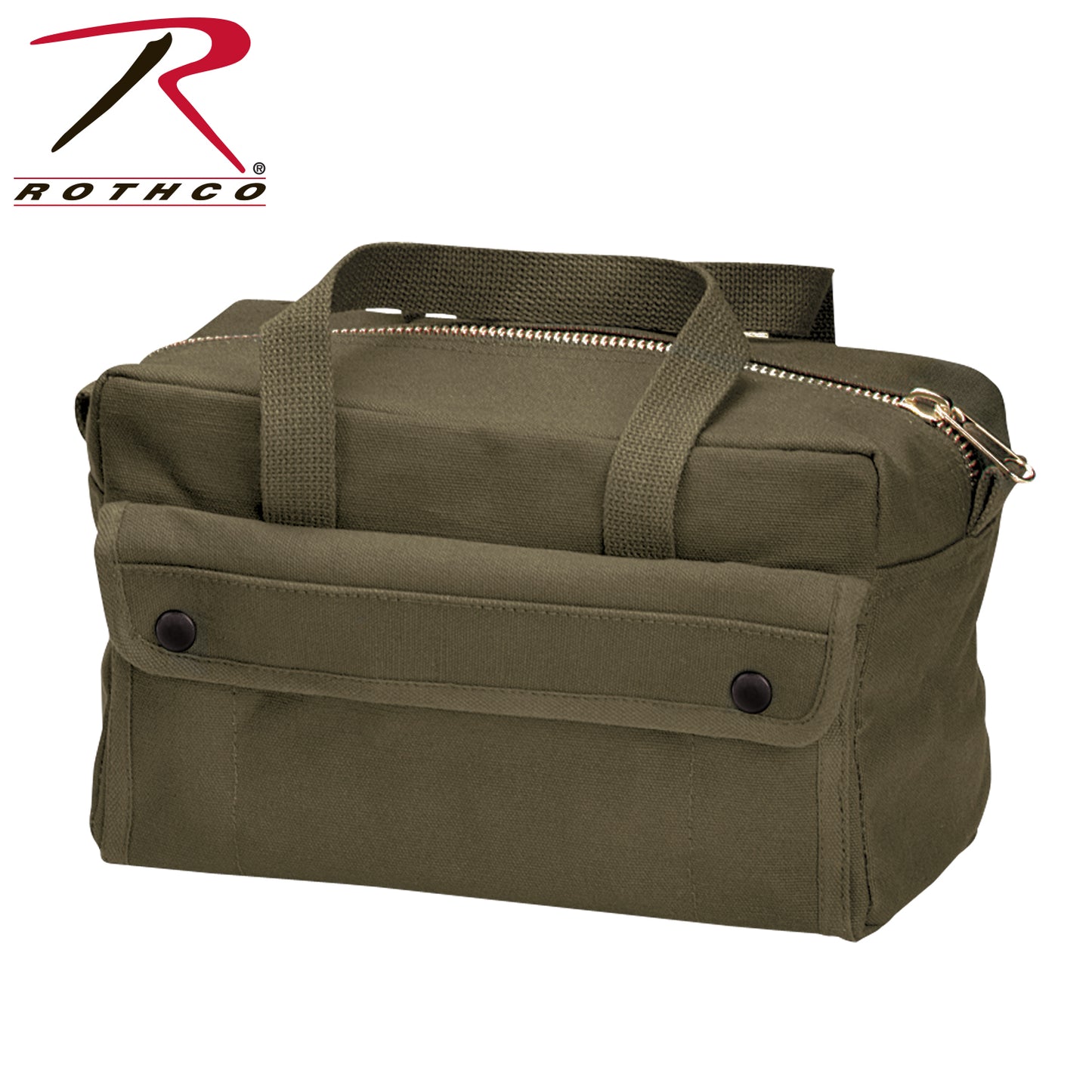 Rothco Mechanics Tool Bag With Brass Zipper