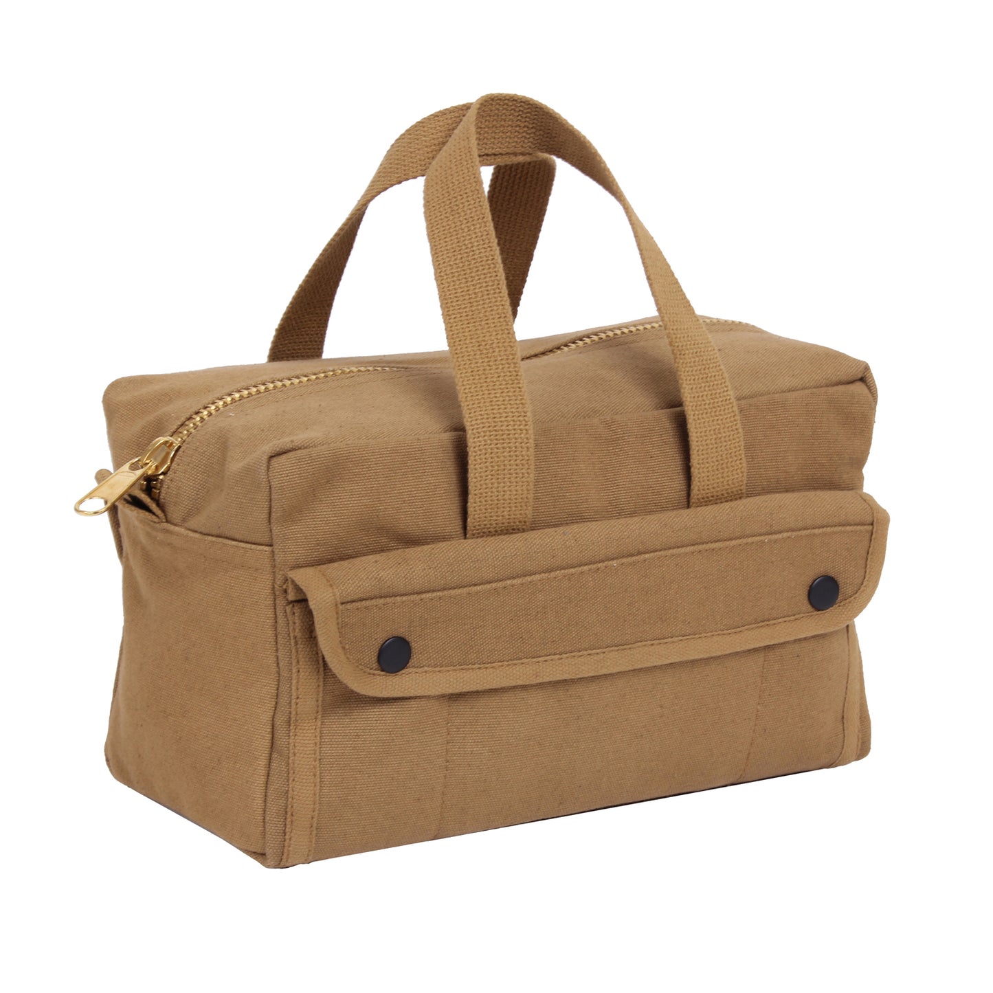 Rothco Mechanics Tool Bag With Brass Zipper