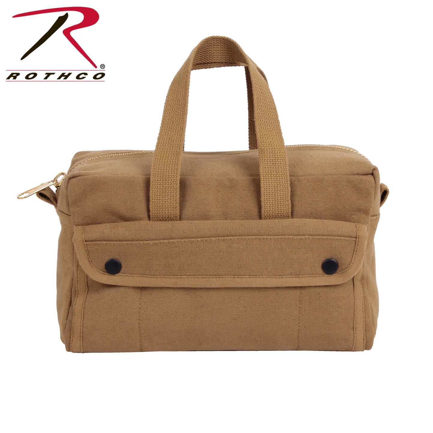 Rothco Mechanics Tool Bag With Brass Zipper