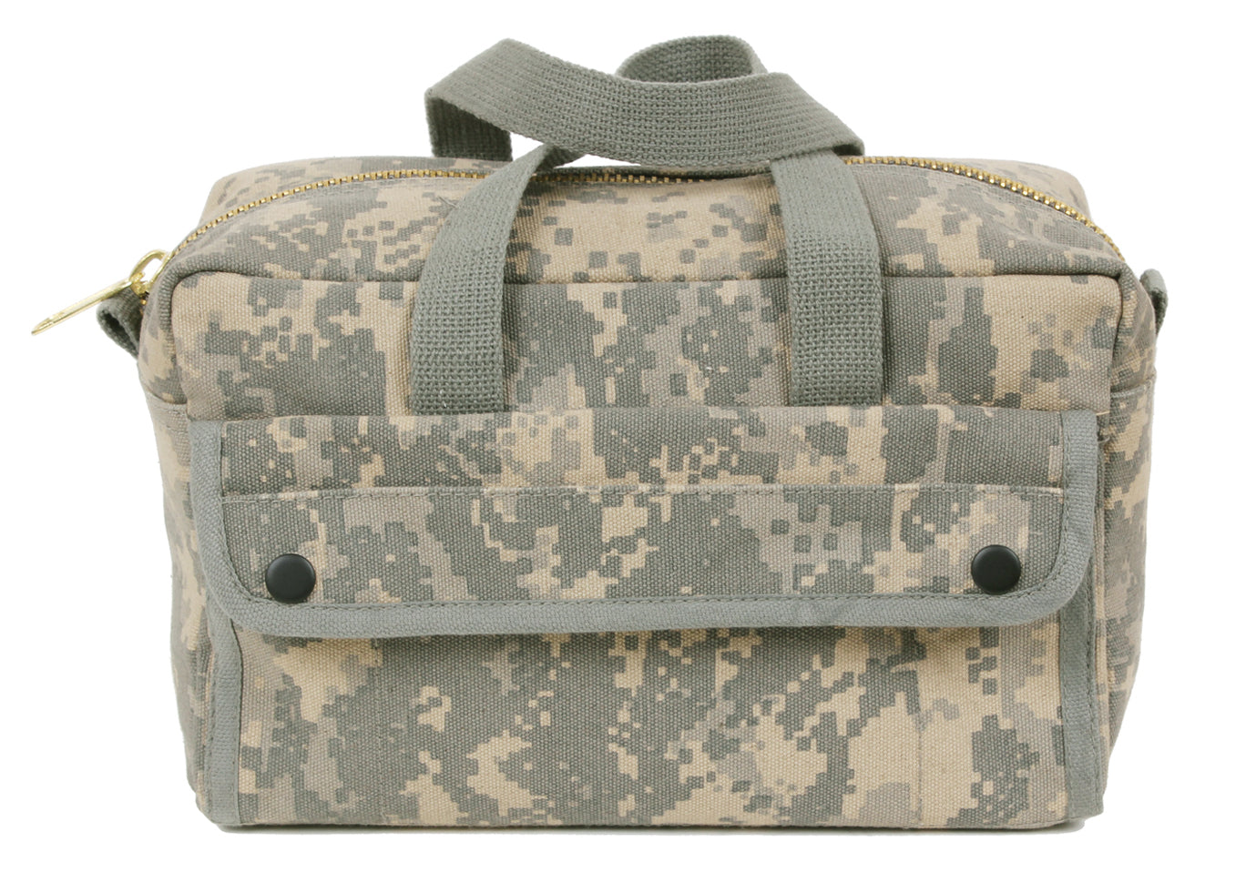 Rothco Mechanics Tool Bag With Brass Zipper