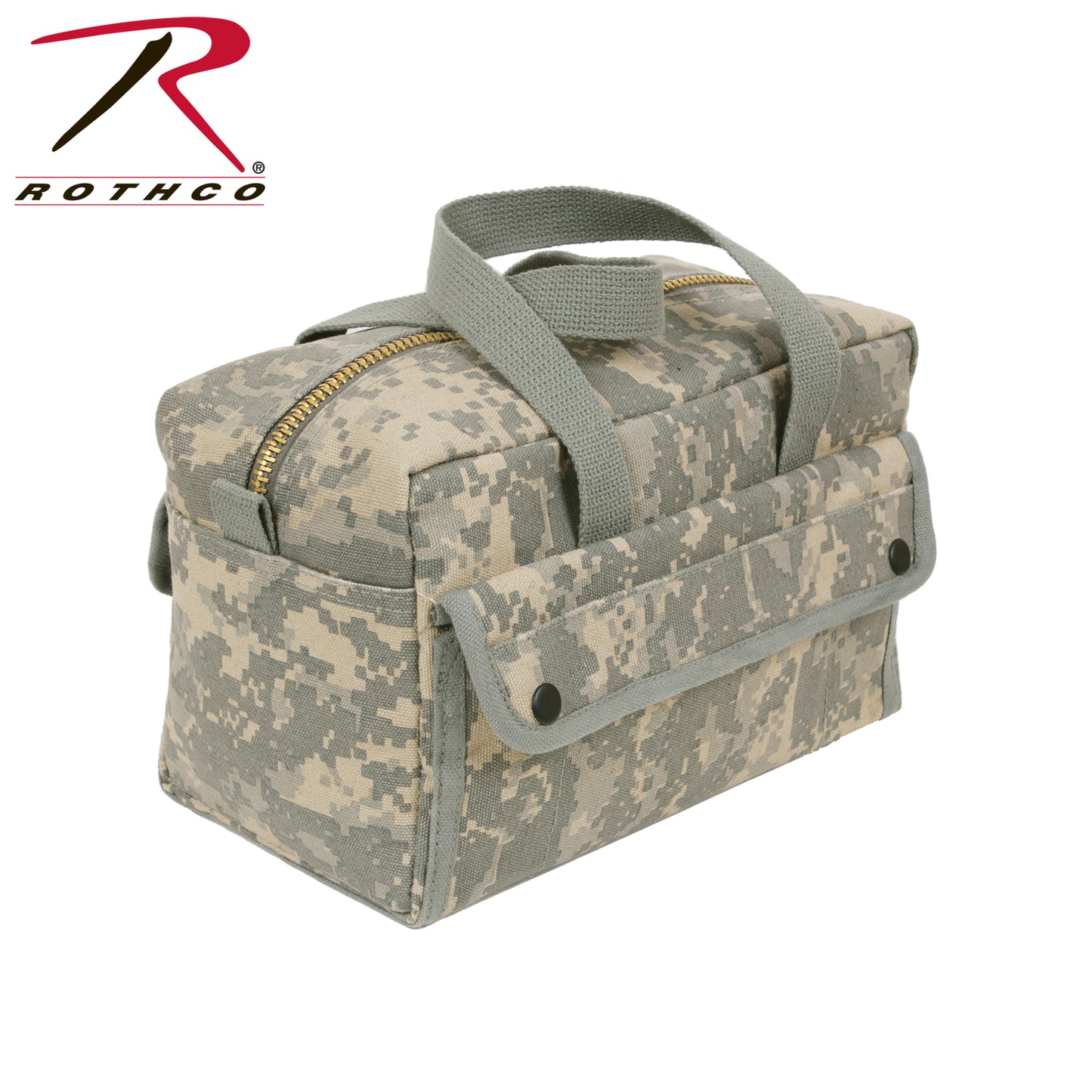 Rothco Mechanics Tool Bag With Brass Zipper
