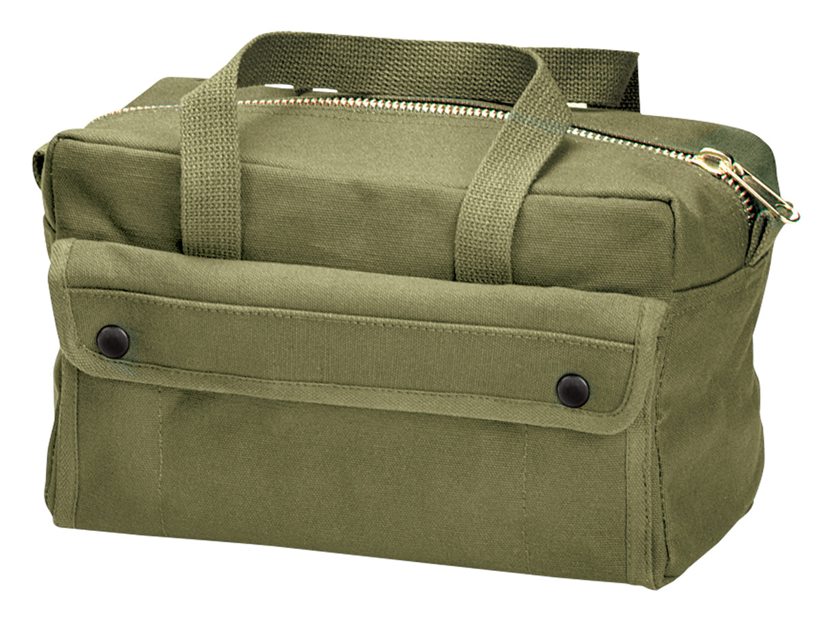 Rothco Mechanics Tool Bag With Brass Zipper