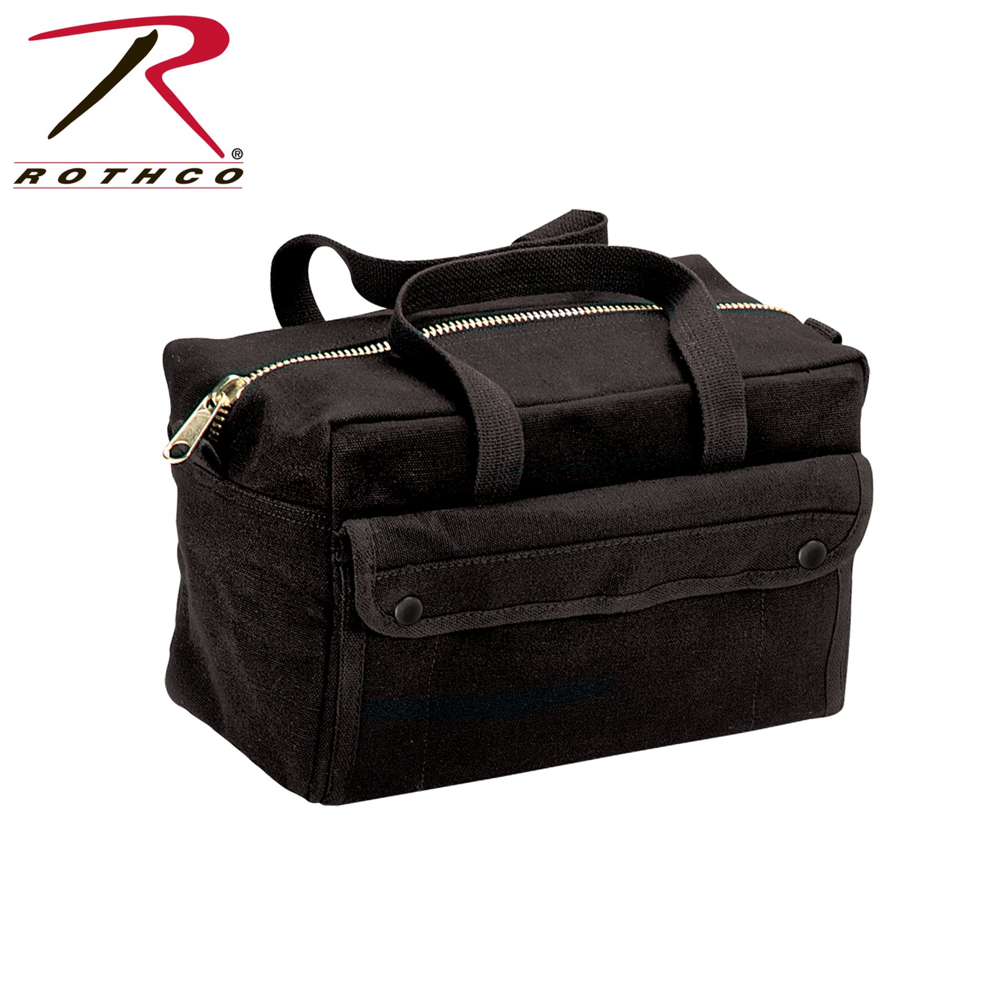 Rothco Mechanics Tool Bag With Brass Zipper