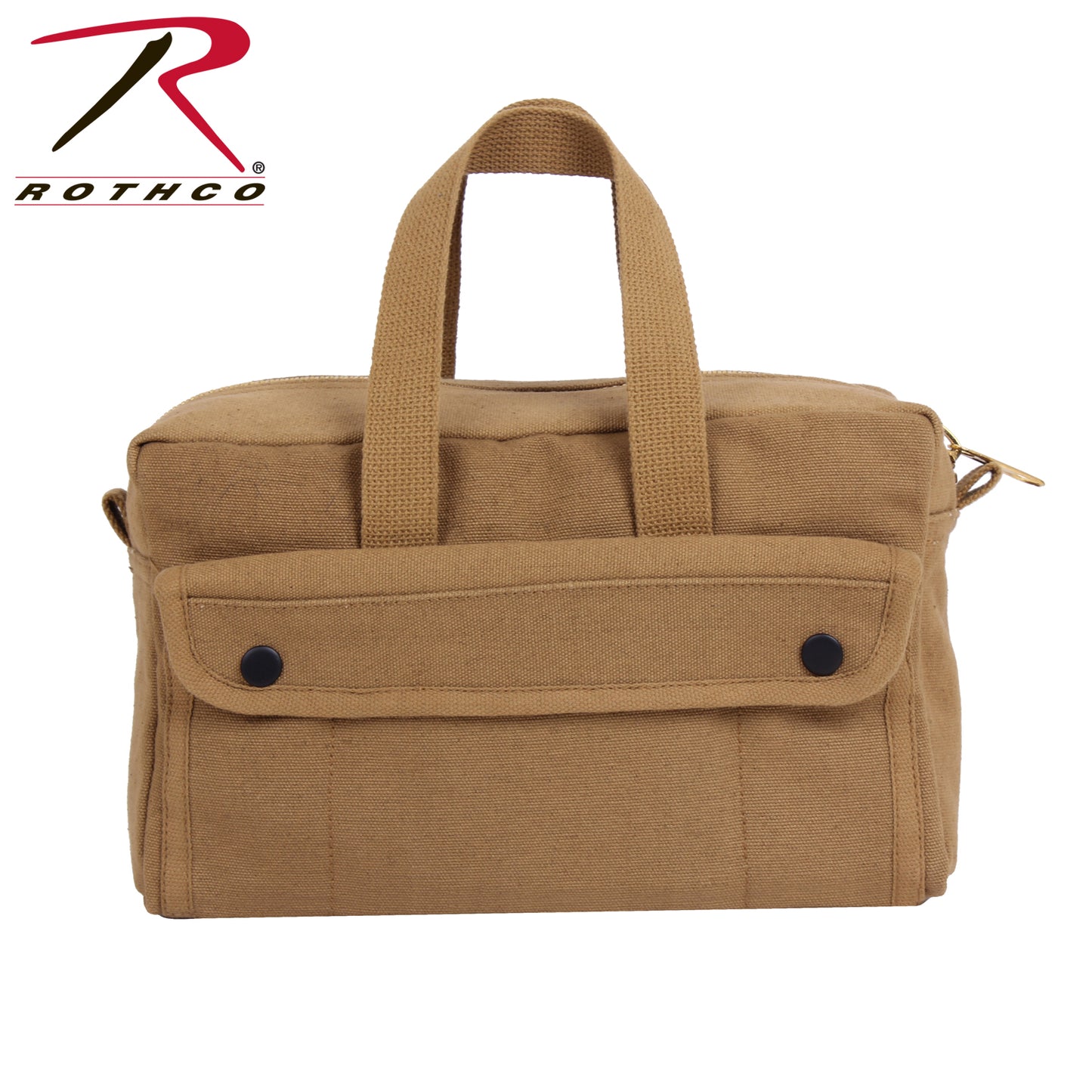 Rothco Mechanics Tool Bag With Brass Zipper