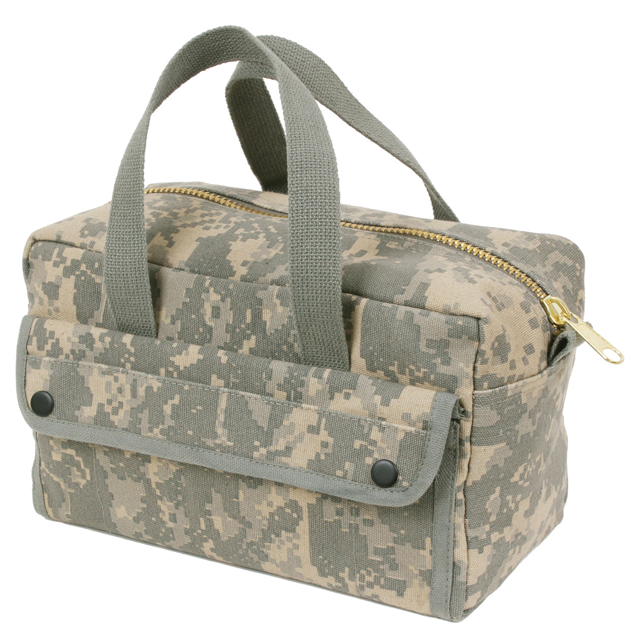 Rothco Mechanics Tool Bag With Brass Zipper