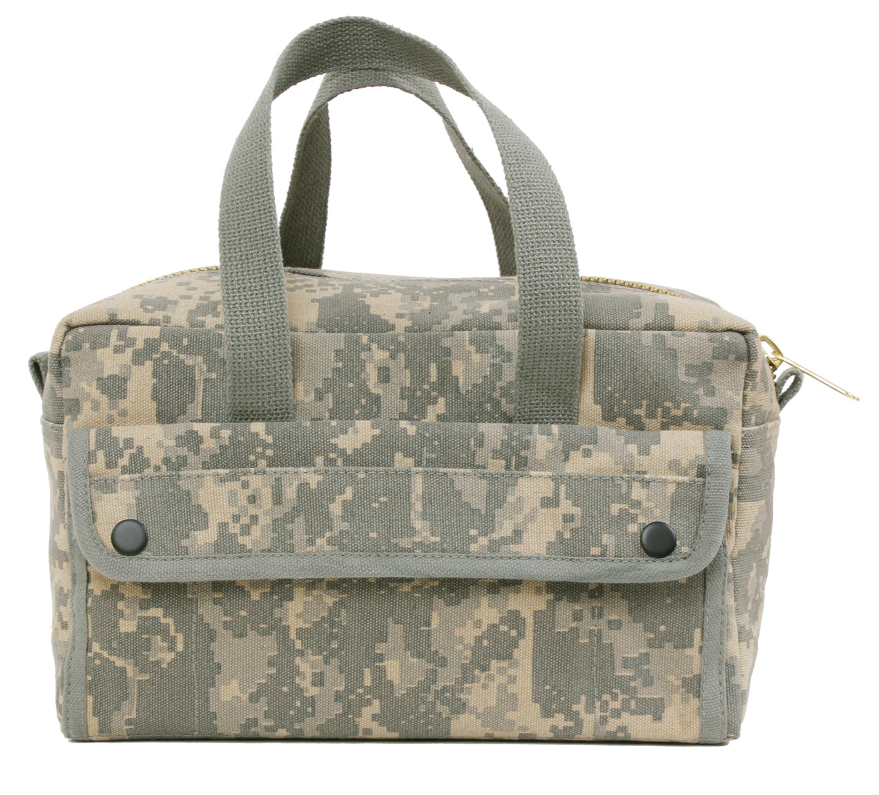 Rothco Mechanics Tool Bag With Brass Zipper