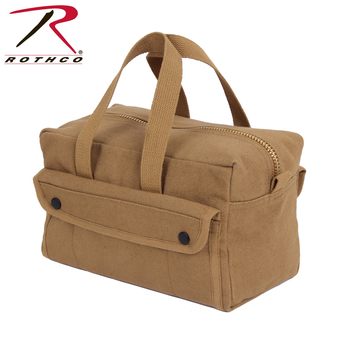 Rothco Mechanics Tool Bag With Brass Zipper