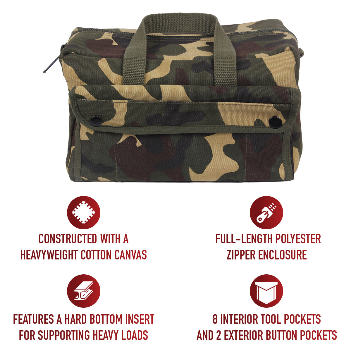 Rothco G.I. Style Mechanic's Tool Bag