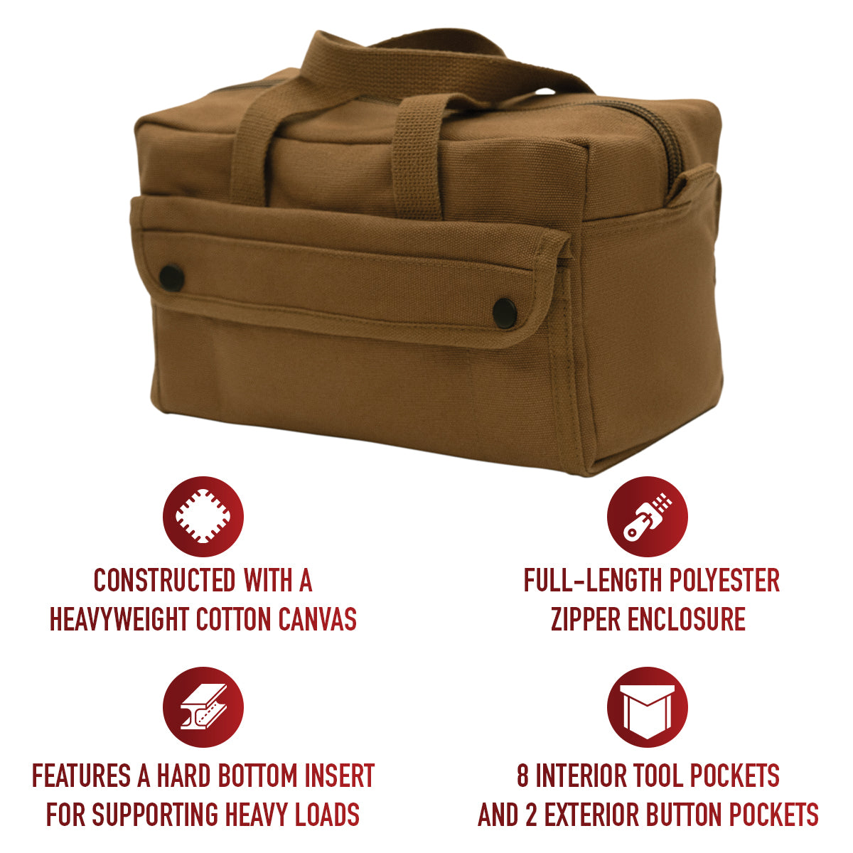 Rothco G.I. Style Mechanic's Tool Bag