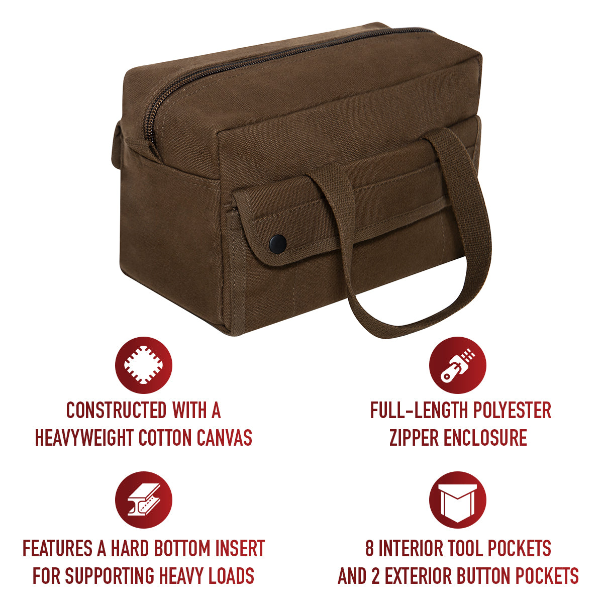 Rothco G.I. Style Mechanic's Tool Bag