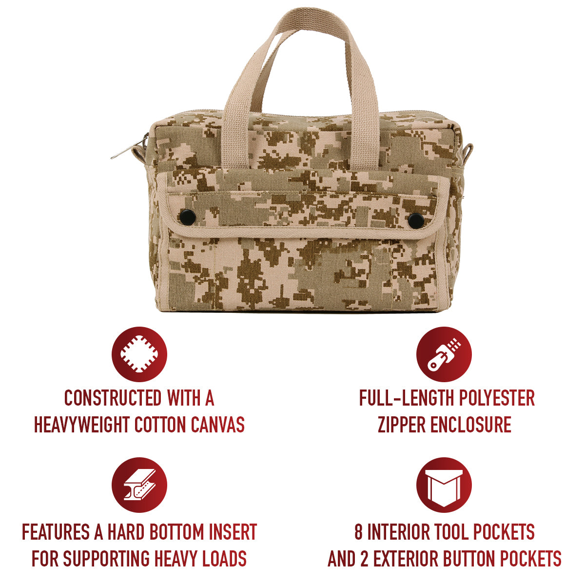Rothco G.I. Style Mechanic's Tool Bag