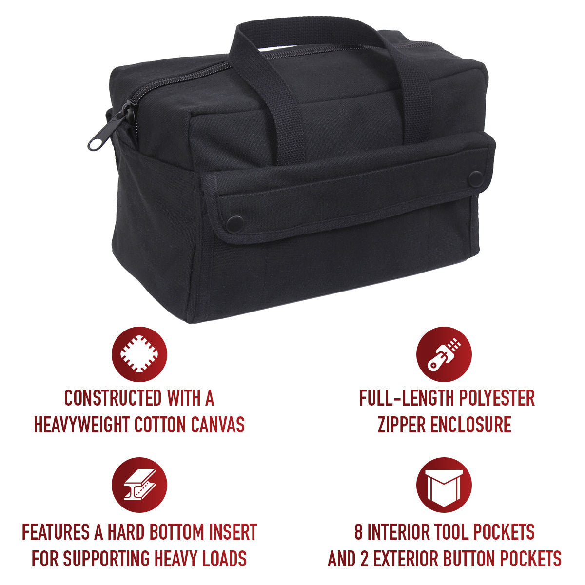 Rothco G.I. Style Mechanic's Tool Bag