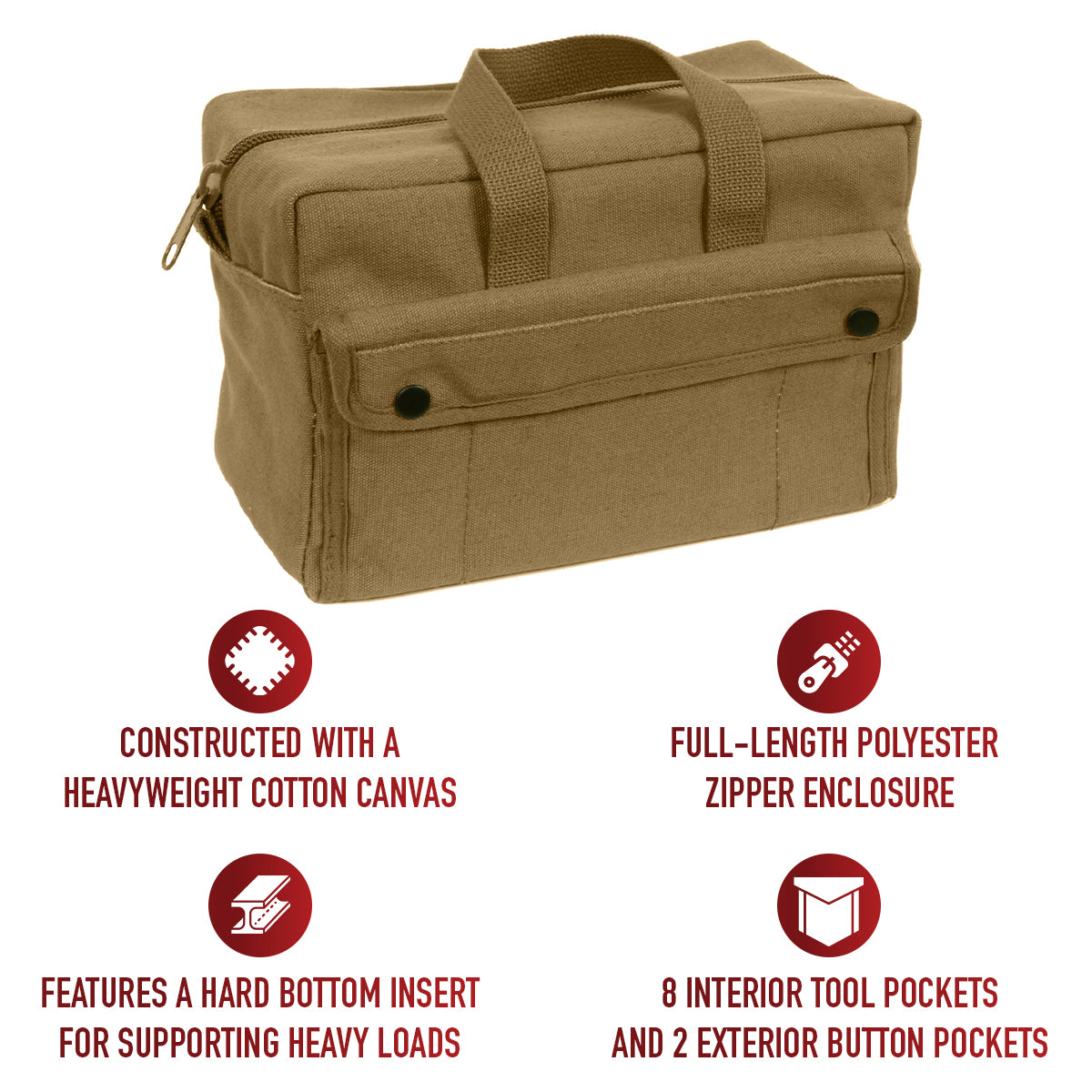 Rothco G.I. Style Mechanic's Tool Bag