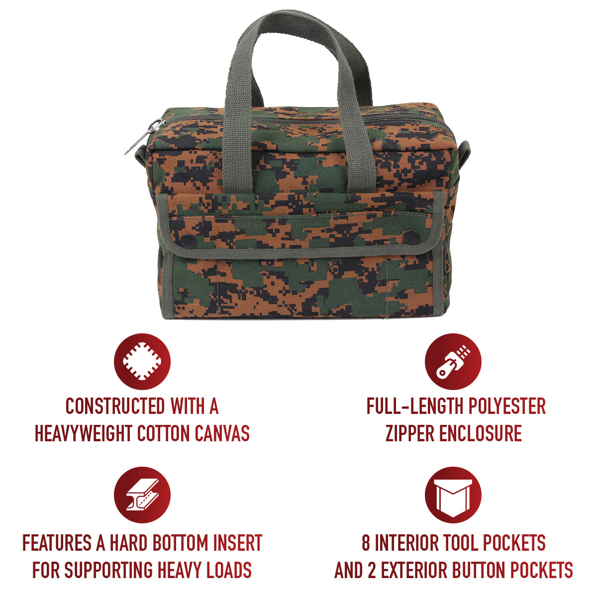 Rothco G.I. Style Mechanic's Tool Bag