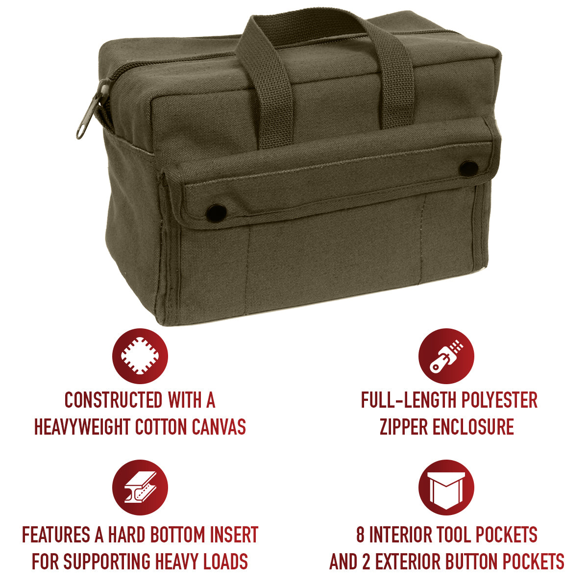 Rothco G.I. Style Mechanic's Tool Bag