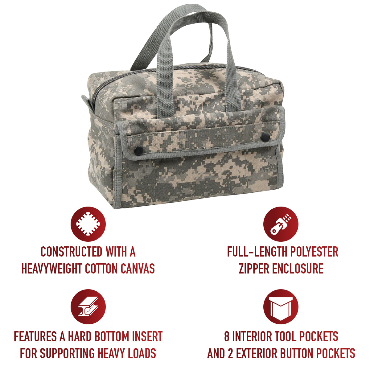Rothco G.I. Style Mechanic's Tool Bag