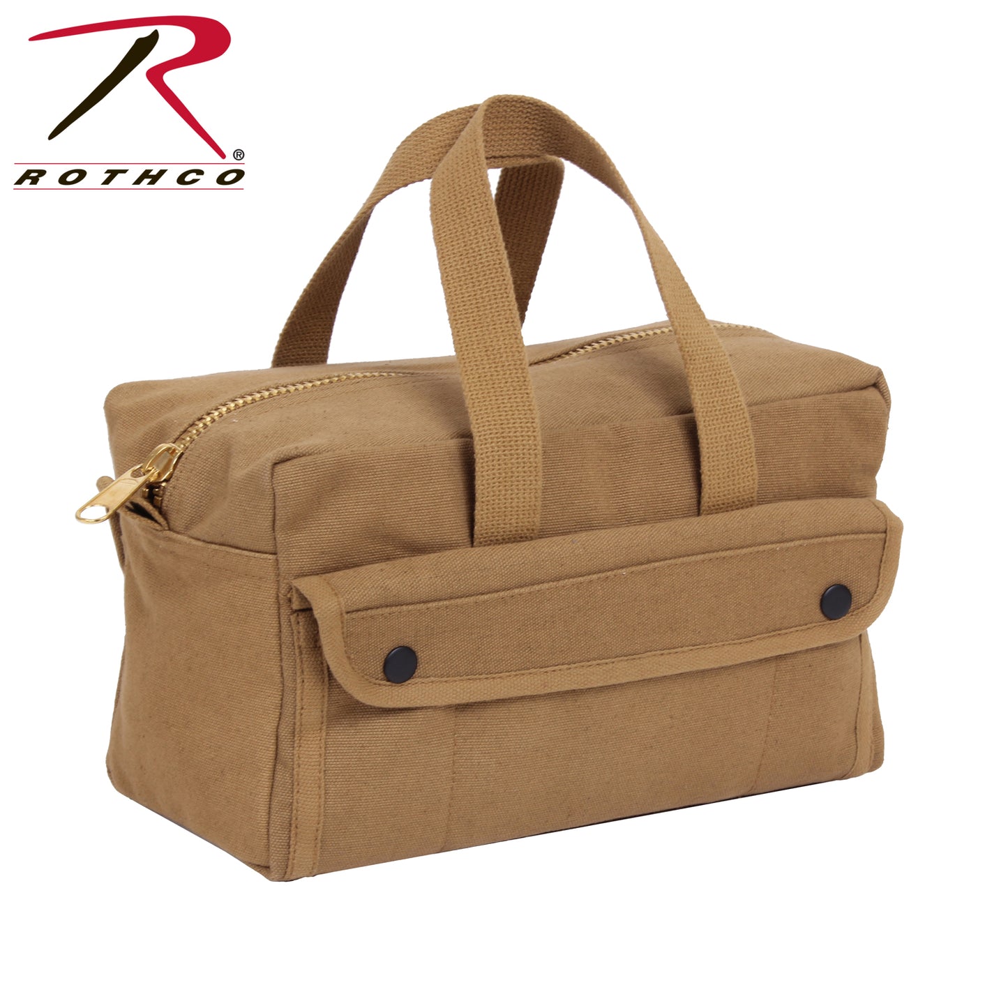 Rothco Mechanics Tool Bag With Brass Zipper