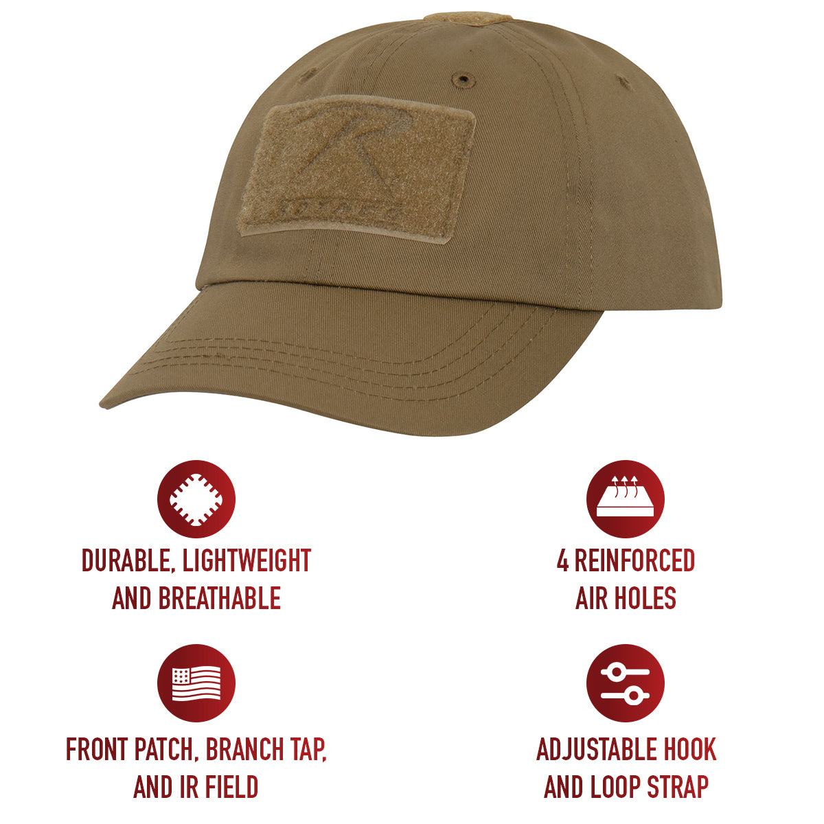 Rothco Tactical Operator Cap