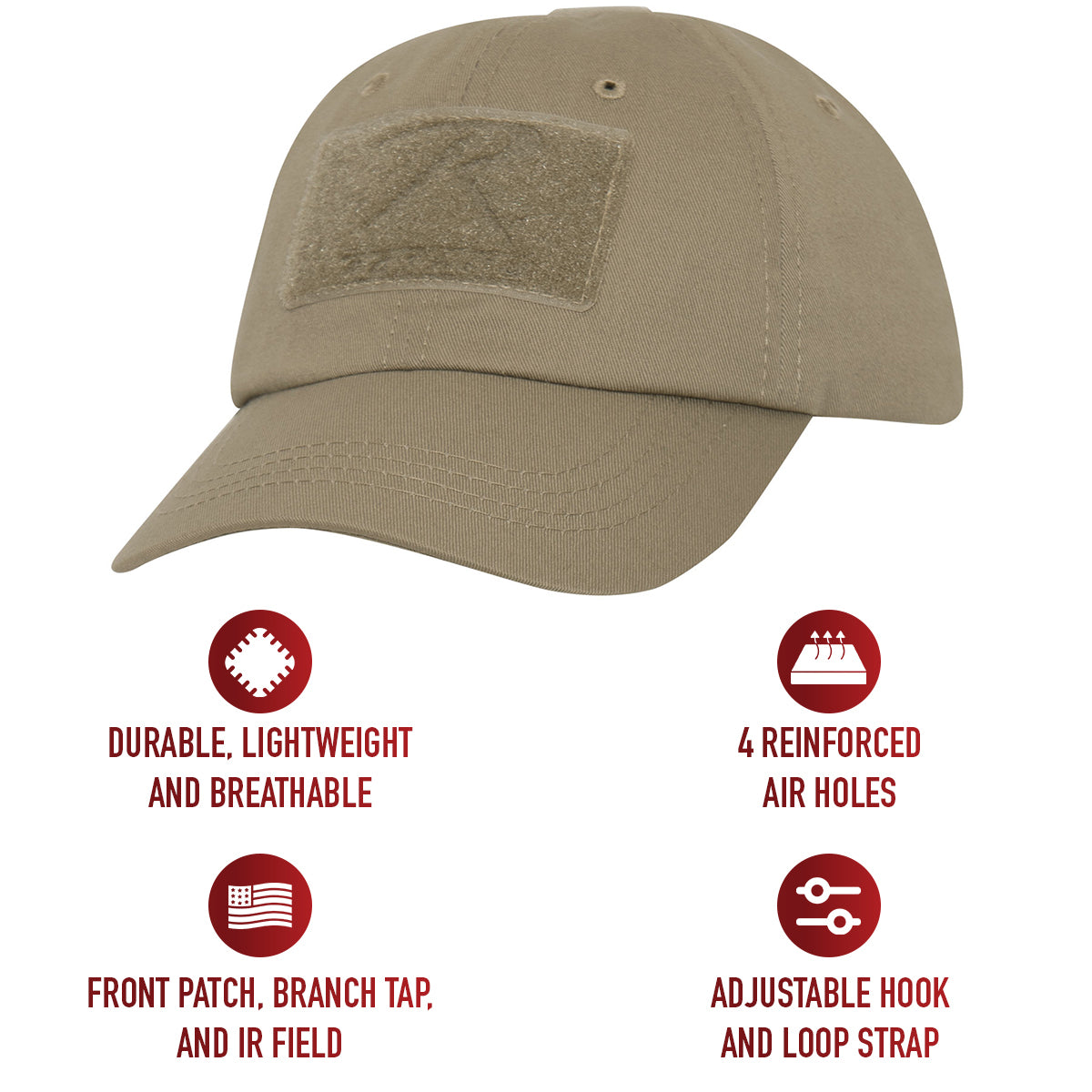 Rothco Tactical Operator Cap