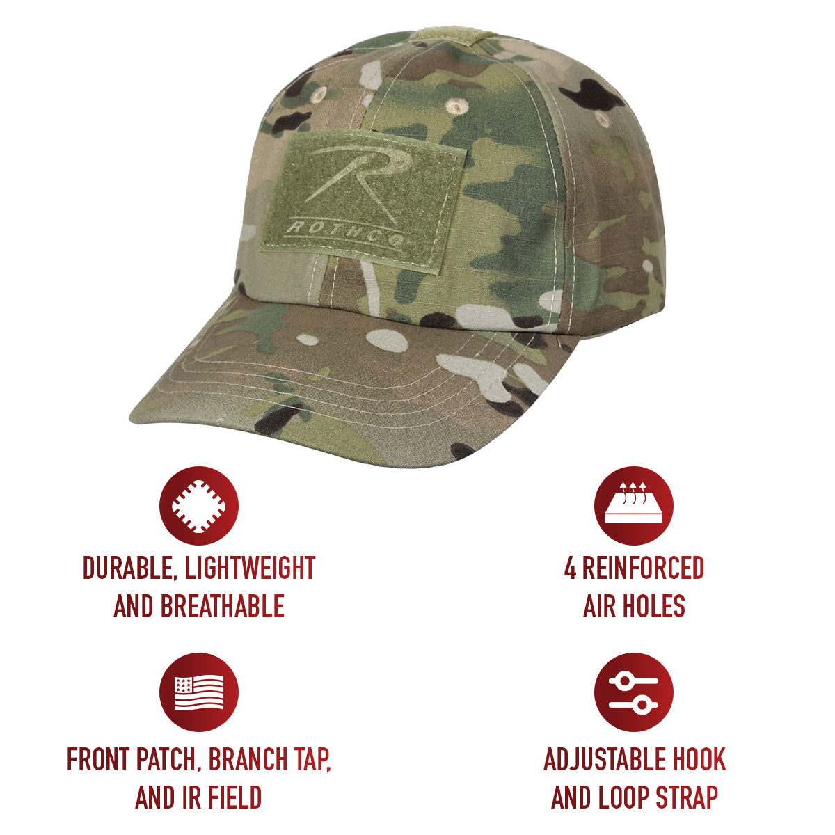 Rothco Tactical Operator Cap