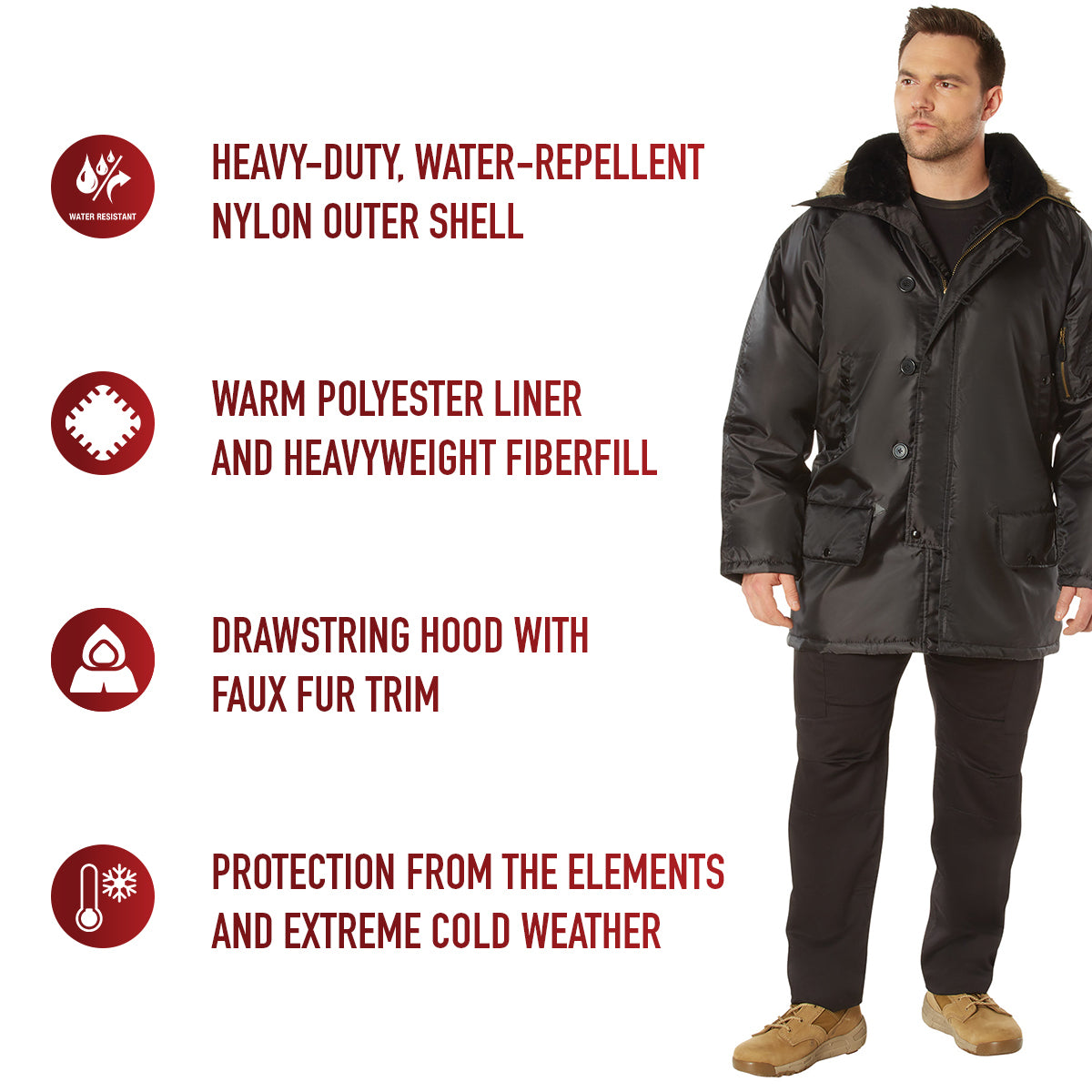 Rothco N-3B Parka