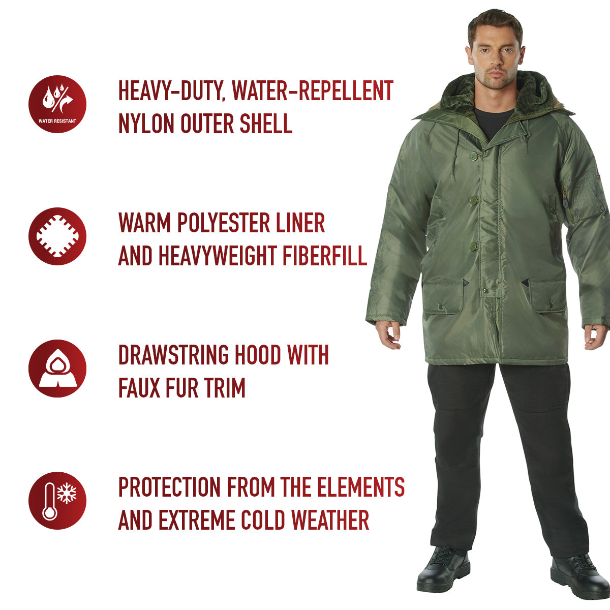 Rothco N-3B Parka