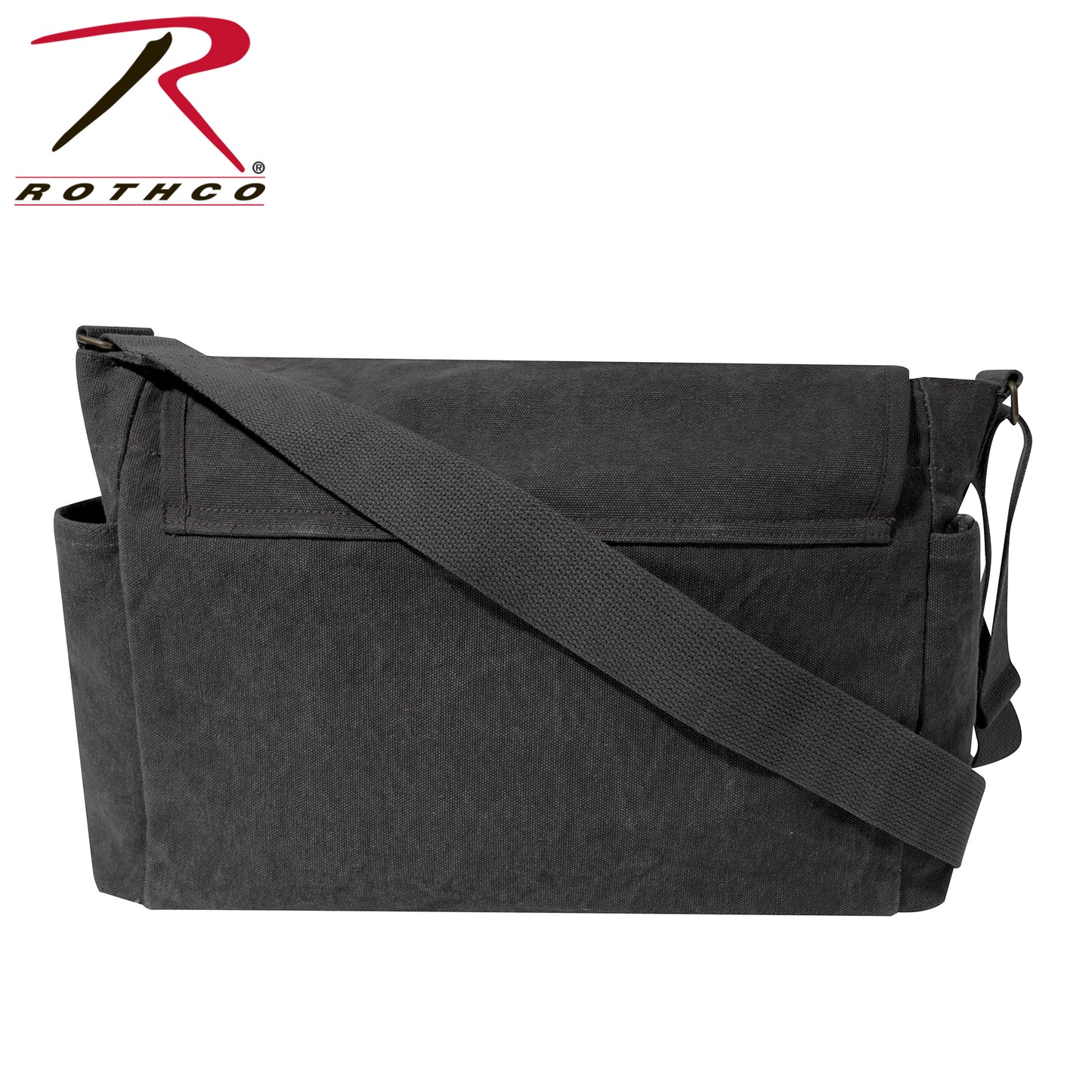 Rothco Classic Canvas Messenger Bag
