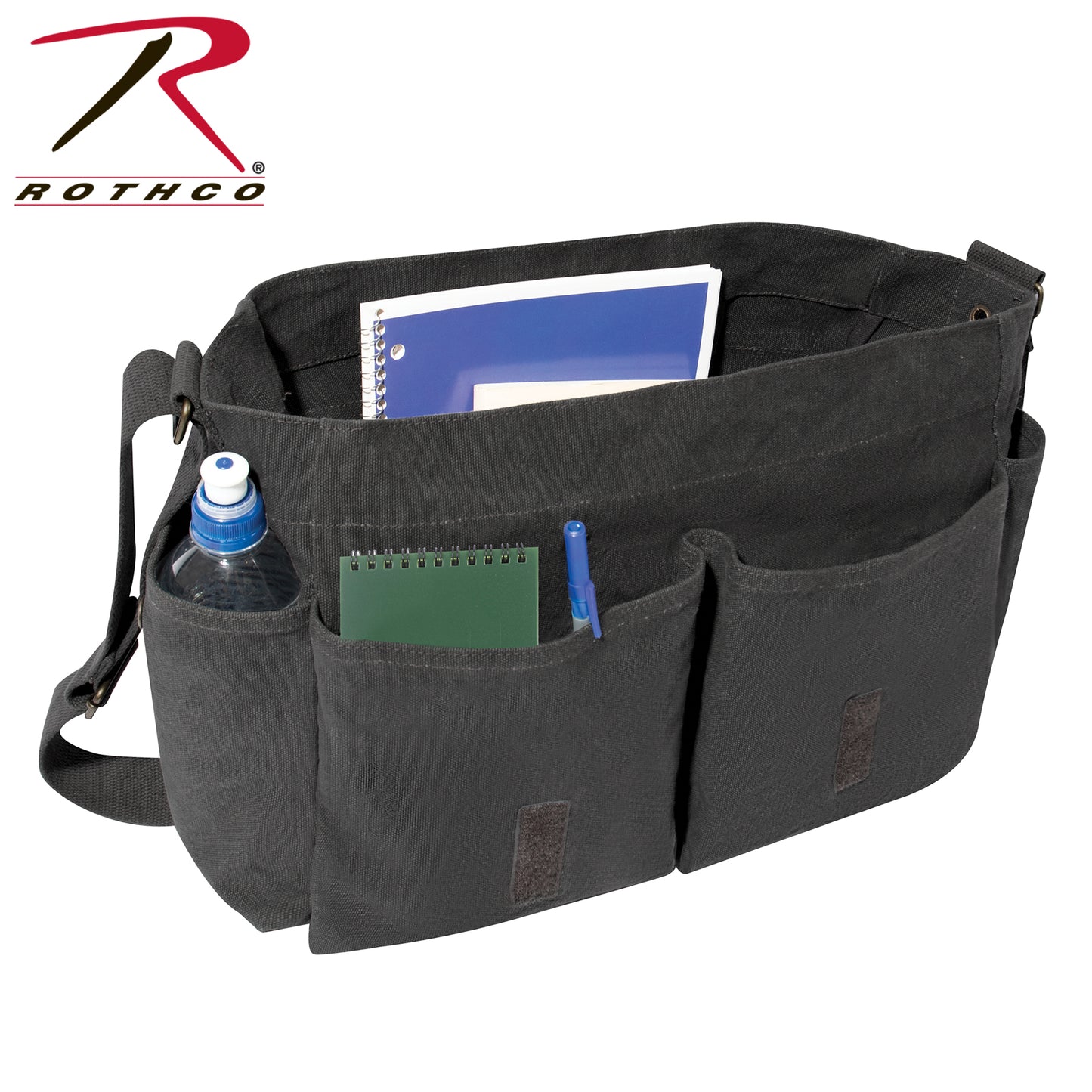Rothco Classic Canvas Messenger Bag