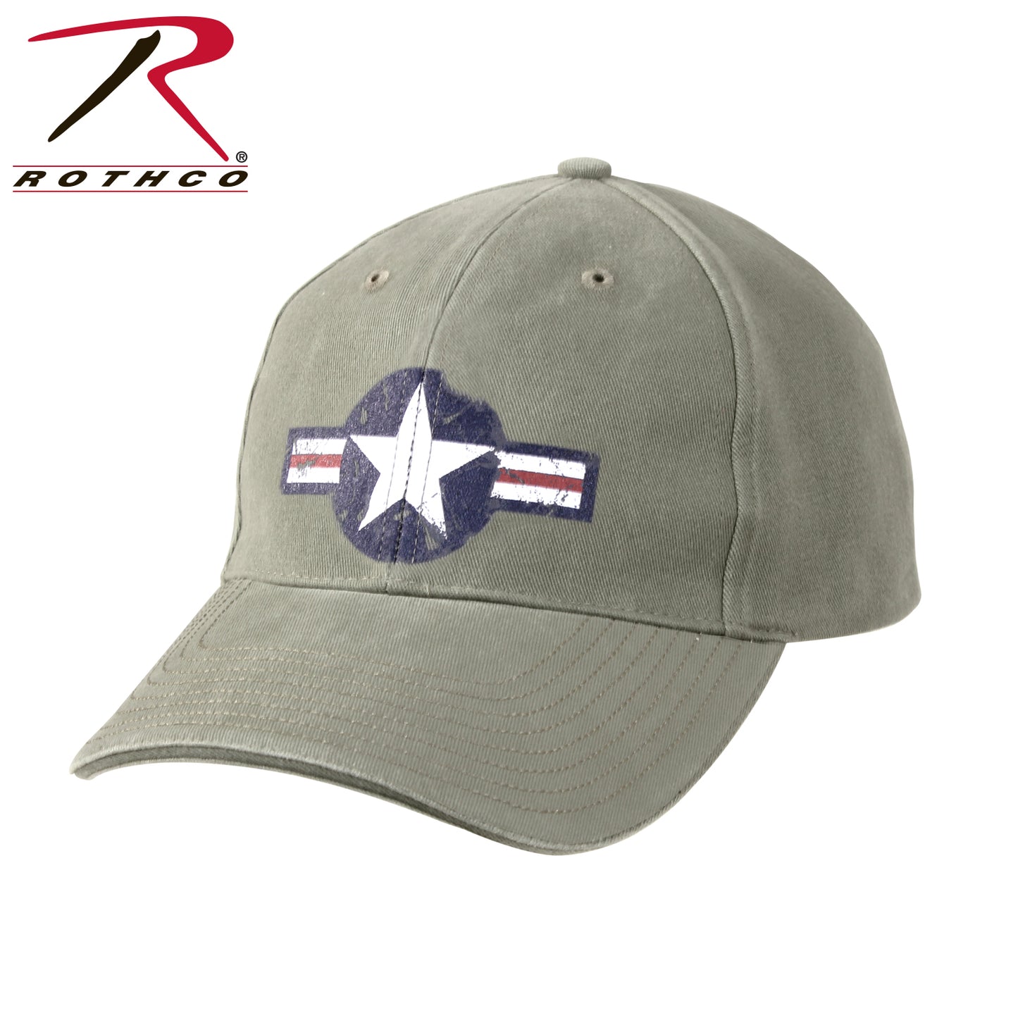 Rothco Vintage Air Corps Logo Low Profile Cap