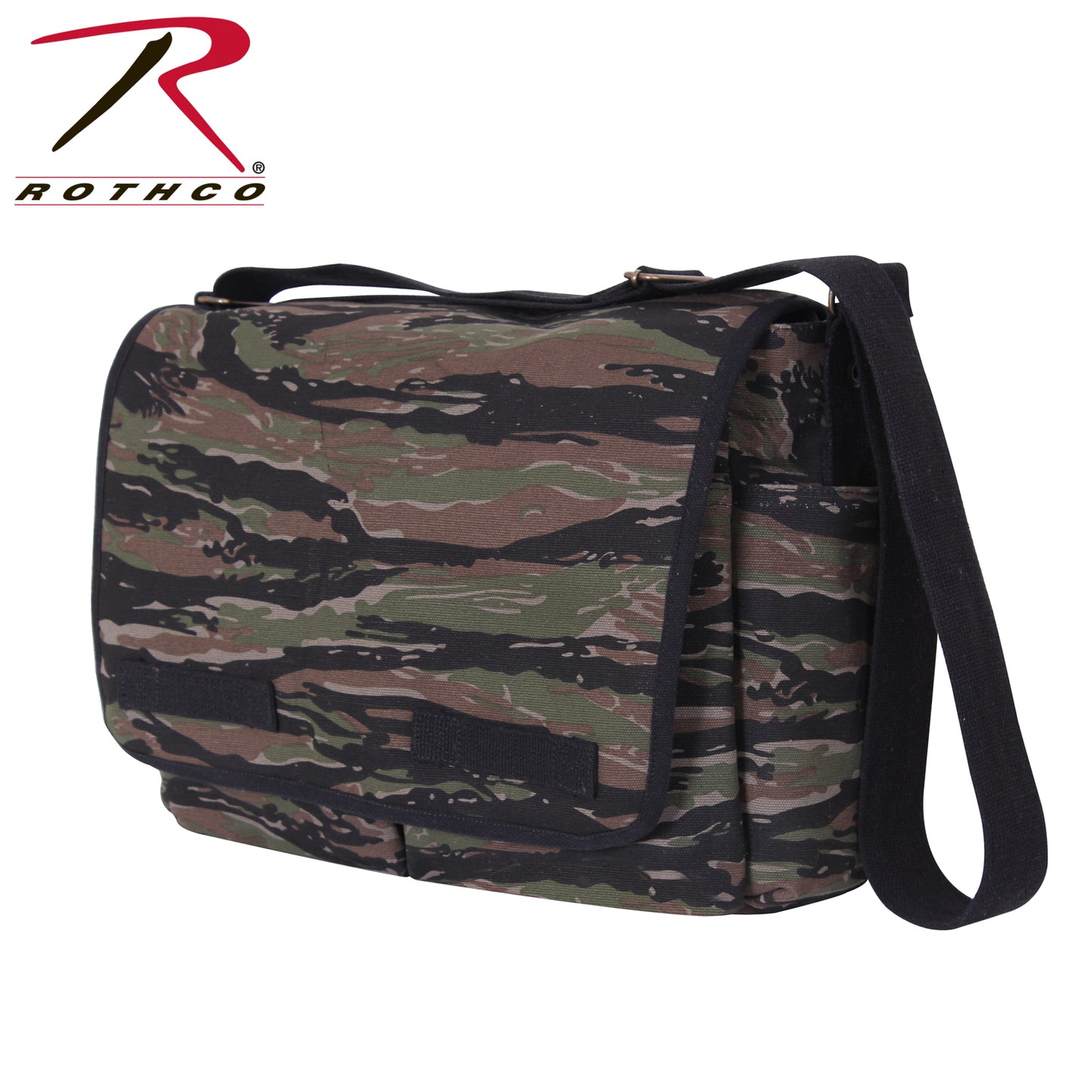 Rothco Classic Canvas Messenger Bag