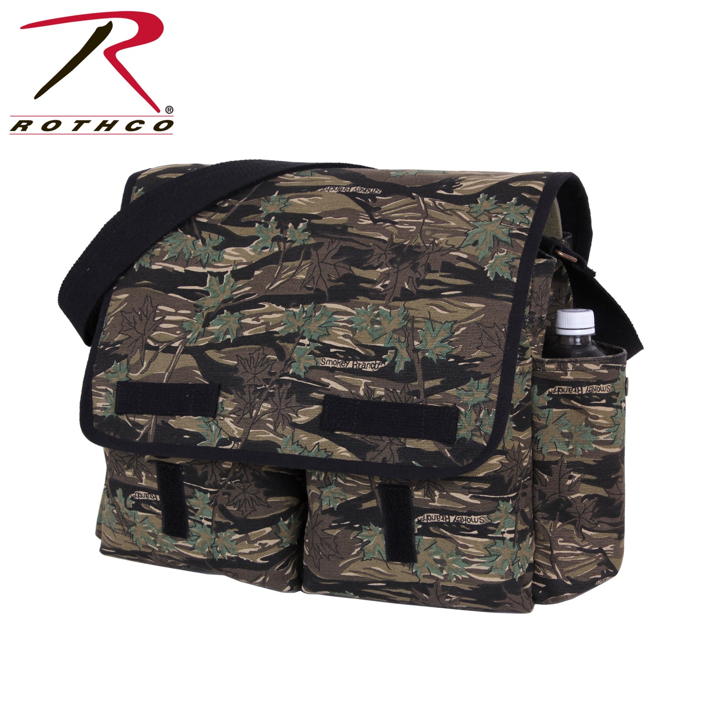 Rothco Classic Canvas Messenger Bag