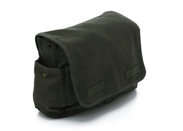 Rothco Classic Canvas Messenger Bag