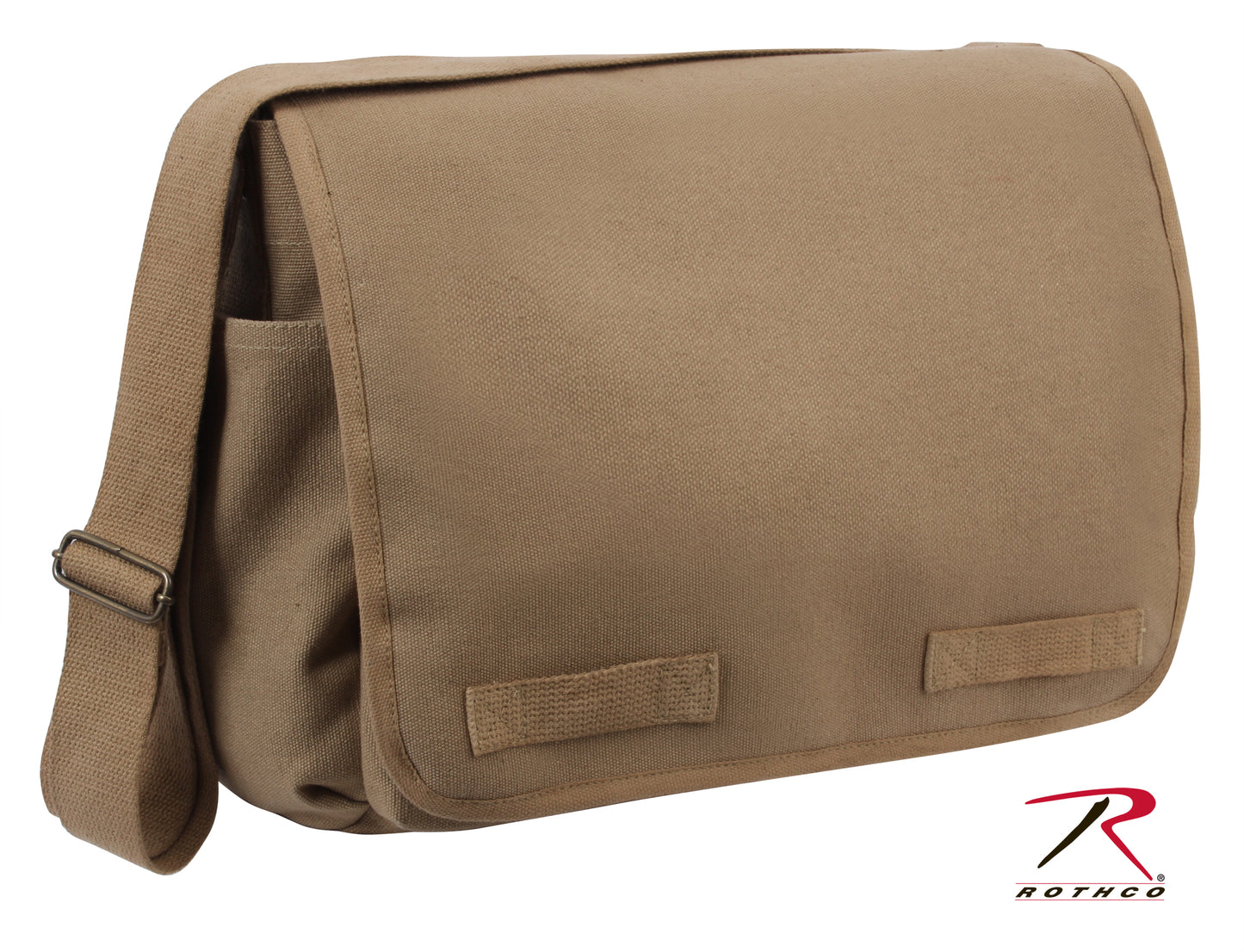Rothco Classic Canvas Messenger Bag