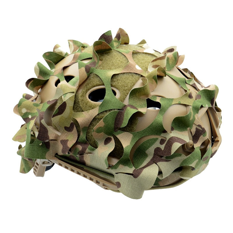 3D Laser Cut Helmet Scrims