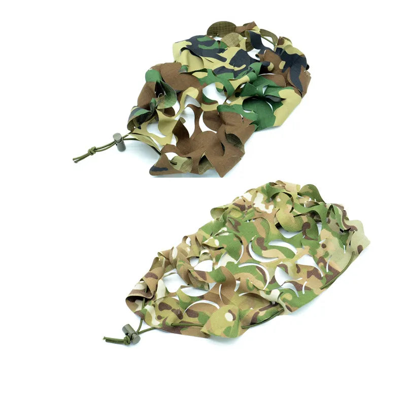 3D Laser Cut Helmet Scrims