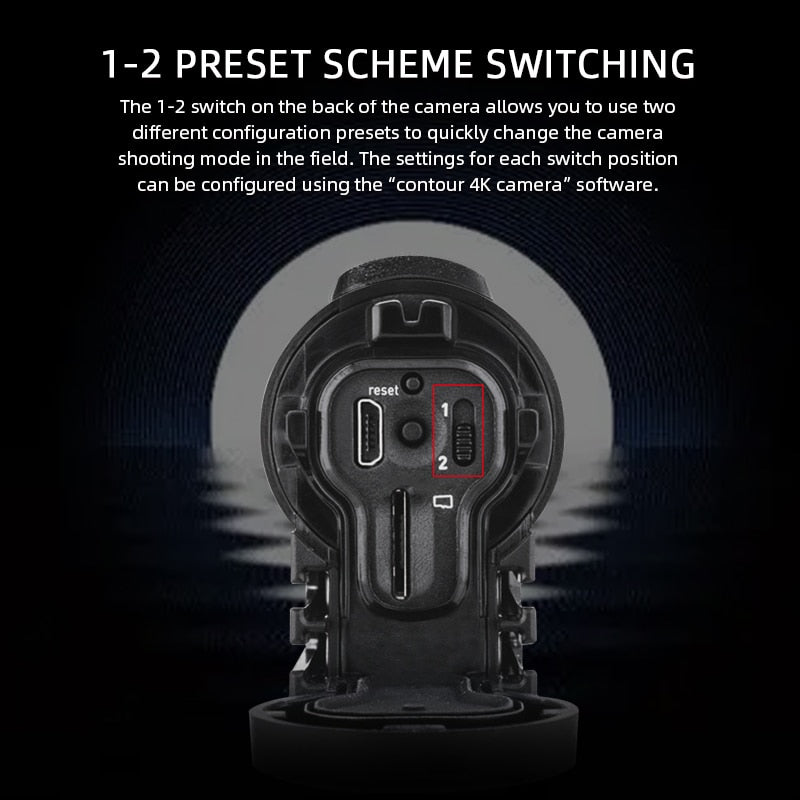 Contour 4k Action Camera