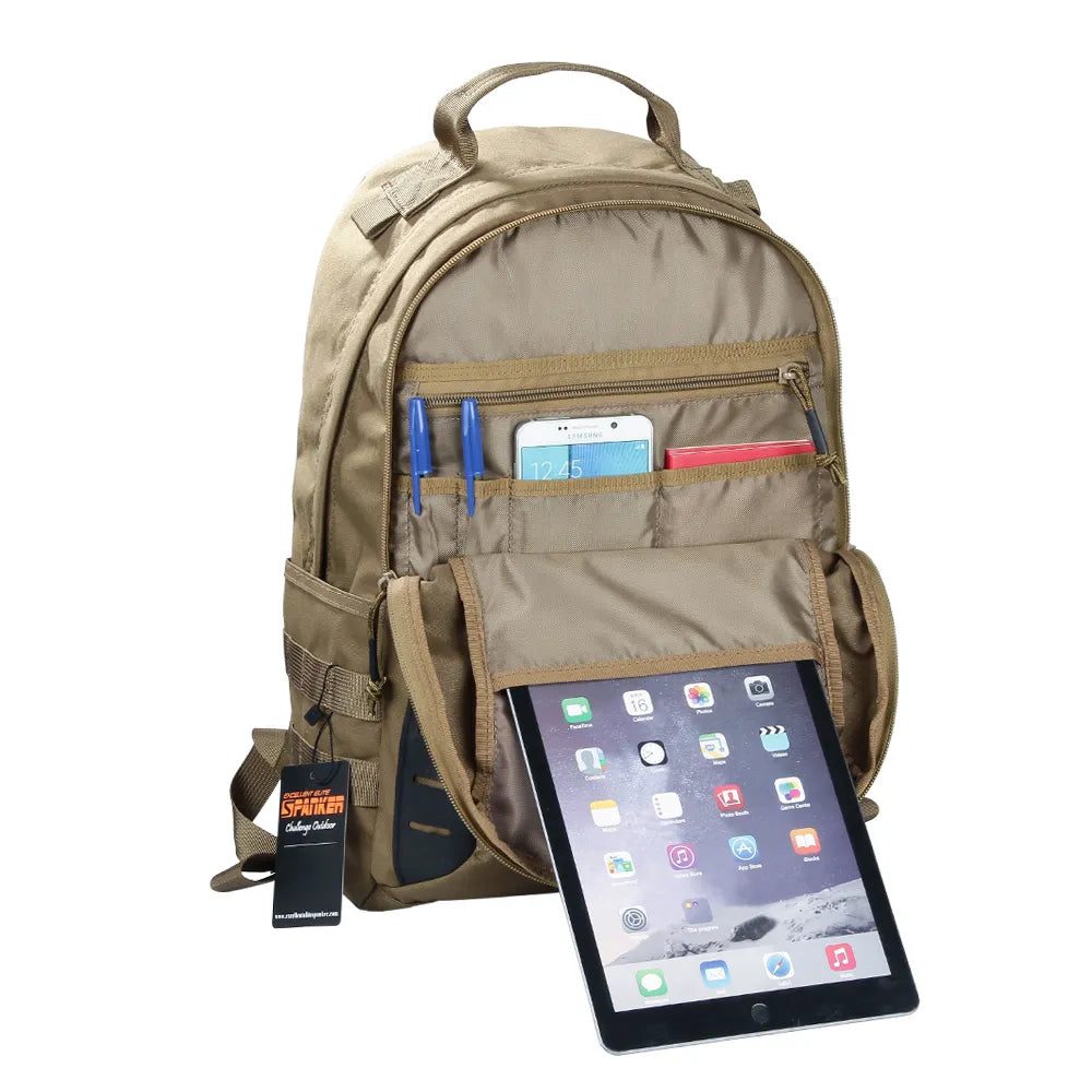 Lightweight Tactical Backpack 20L Capacity