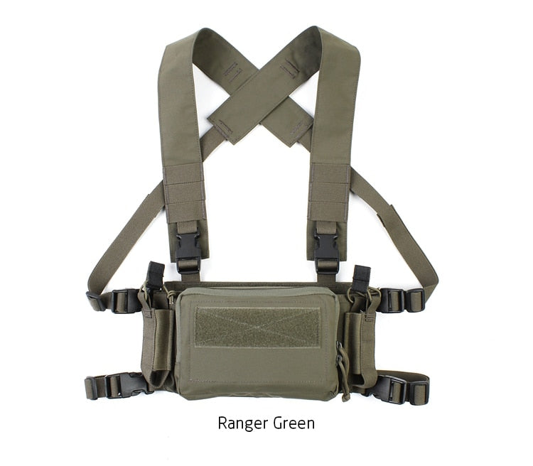 Pew Tactical D3CRM 2.0 Tactical Chest Rig Haley Strategic Style Airsoft