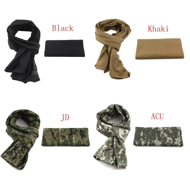 Camo Neck Scarf
