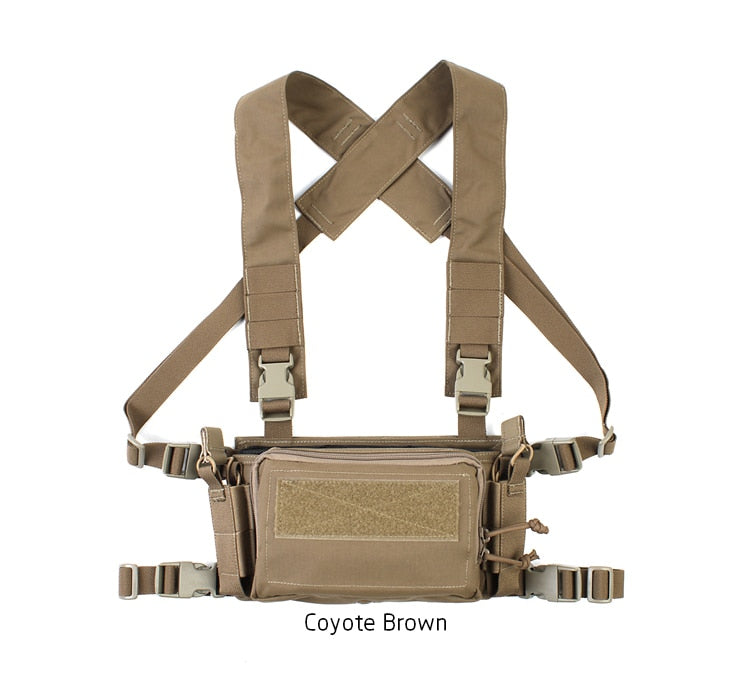 Pew Tactical D3CRM 2.0 Tactical Chest Rig Haley Strategic Style Airsoft