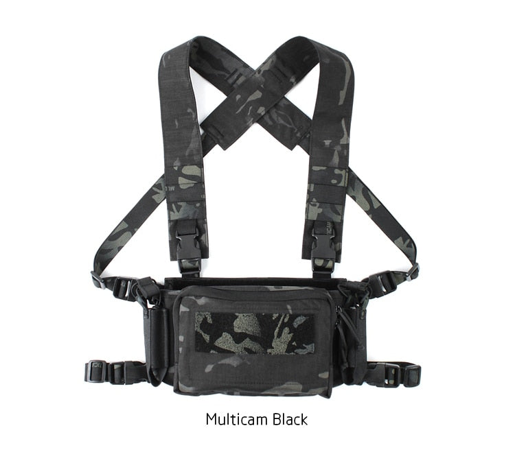 Pew Tactical D3CRM 2.0 Tactical Chest Rig Haley Strategic Style Airsoft