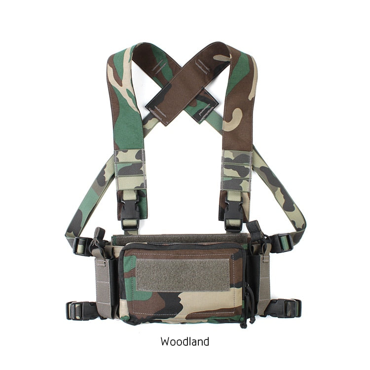 Pew Tactical D3CRM 2.0 Tactical Chest Rig Haley Strategic Style Airsoft