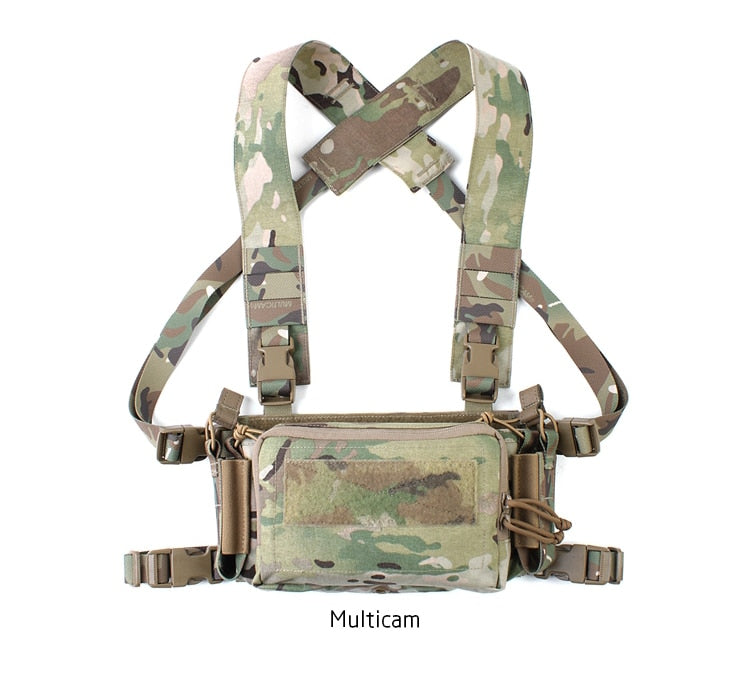 Pew Tactical D3CRM 2.0 Tactical Chest Rig Haley Strategic Style Airsoft